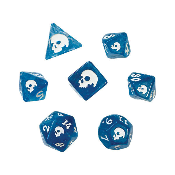 Black Death: Frost Plague 7-Die Set