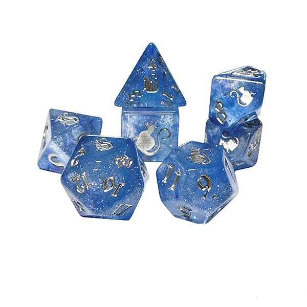 Kitty Clacks: 7-Die Set Cosmo