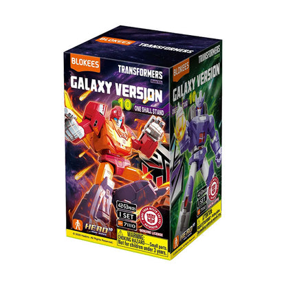 Transformers Blokees: 4-inch Galaxy Model Kit GV10 Movie 3