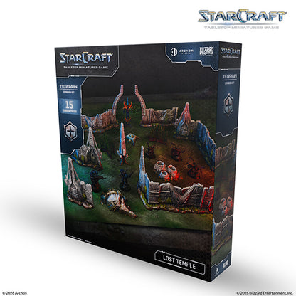 Starcraft Tabletop Miniatures Game: Lost Temple Terrain Expansion Set