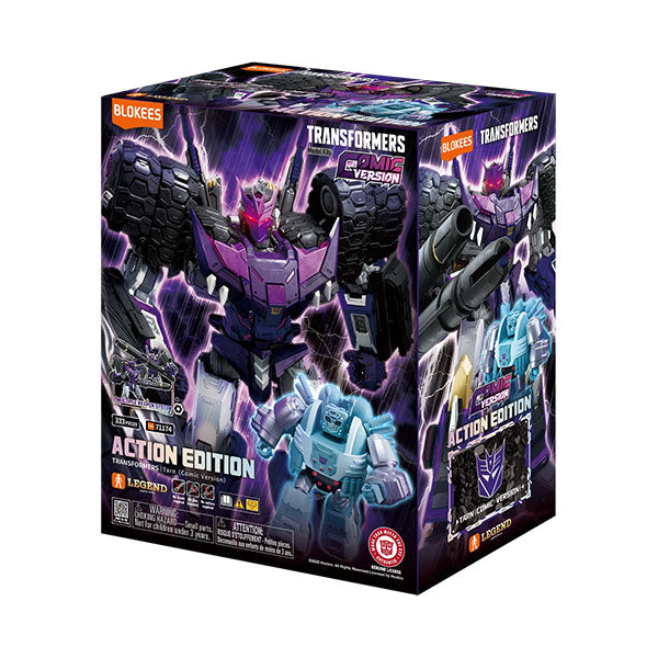 Transformers Blokees: 8-inch Action Light Up Model Kit Comic Version Tarn