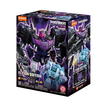 Transformers Blokees: 8-inch Action Light Up Model Kit Comic Version Tarn