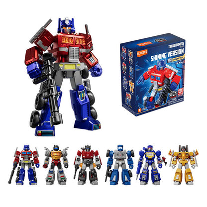 Transformers Blokees: 4-inch Shining Model Kit- SV02 Shining 1985