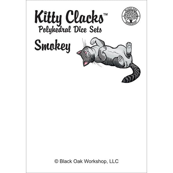 Kitty Clacks: 7-Die Set Smokey