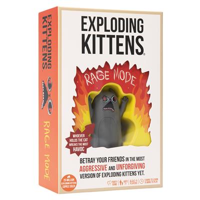 Exploding Kittens - Rage Mode