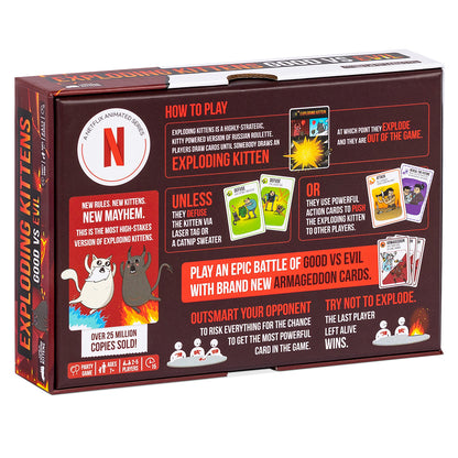 Exploding Kittens: Good vs Evil
