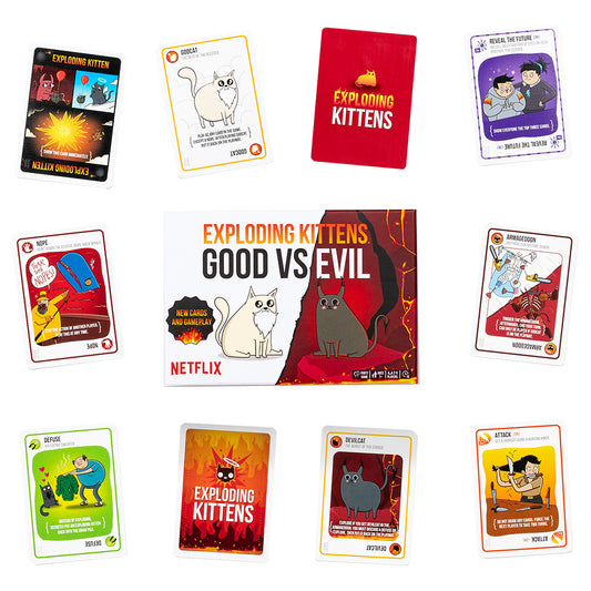 Exploding Kittens: Good vs Evil