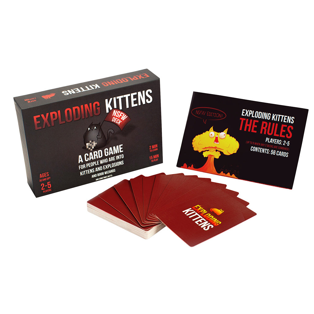 Exploding Kittens - NSFW Edition