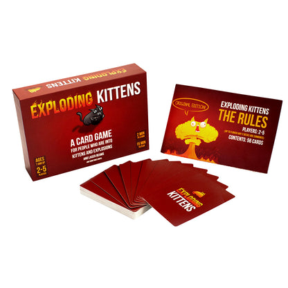 Exploding Kittens Original Edition