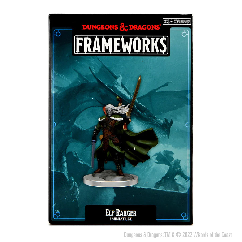 D&D Frameworks: W01 - Elf Ranger Male