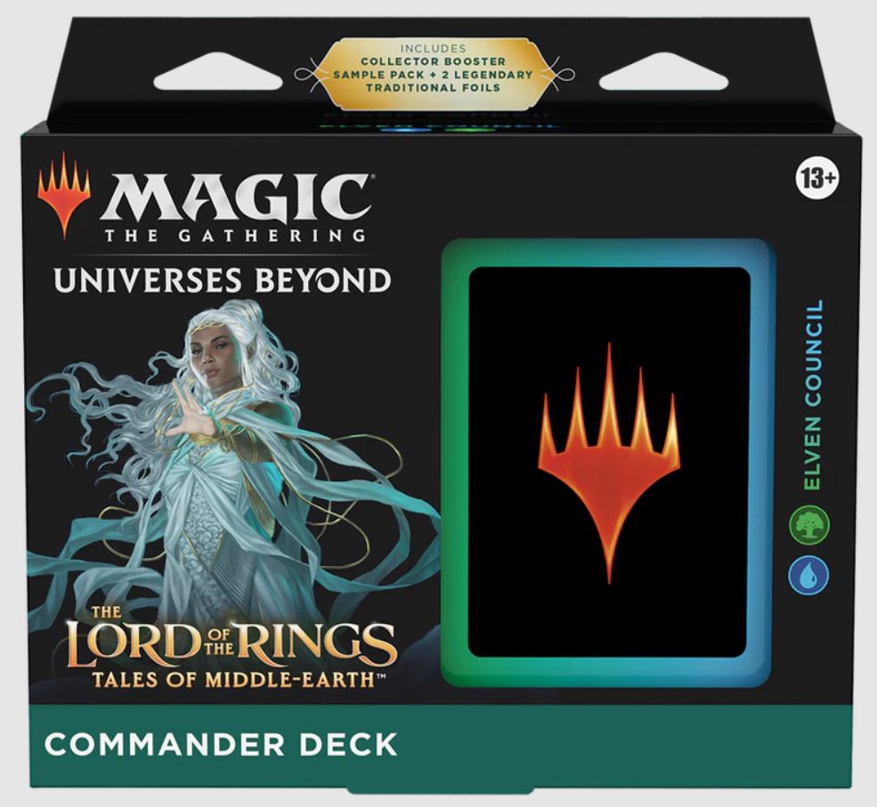 MTG - Lord of the Rings Commander Deck
