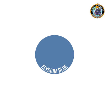 Two Thin Coats Paint: Elysium Blue