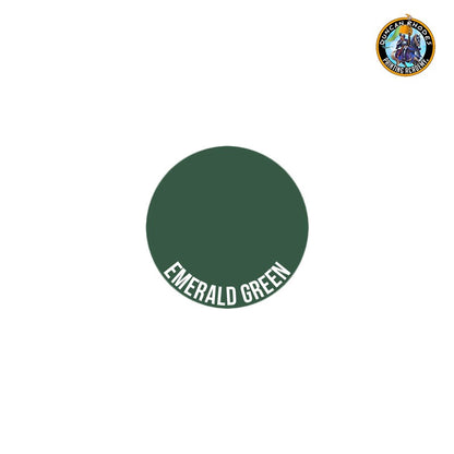 Two Thin Coats Paint: Emerald Green