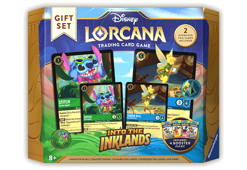 Disney Lorcana TCG - Into the Inklands Gift Set