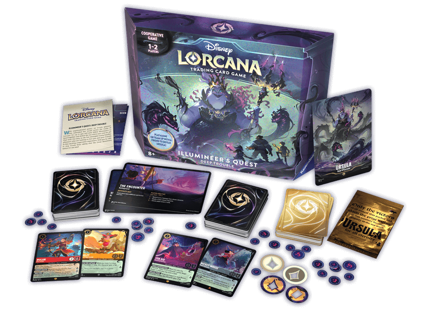 Disney Lorcana TCG - Ursula's Return Illumineer's Quest