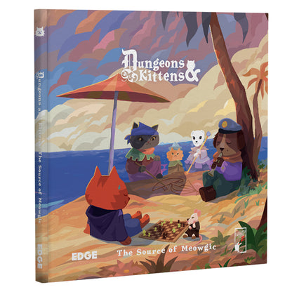 Dungeons & Kittens: The Source of Meowgic