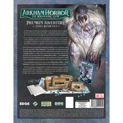 Arkham Horror - The Roleplaying Game, Terra Antarctica