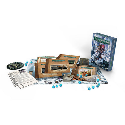 Arkham Horror - The Roleplaying Game, Terra Antarctica