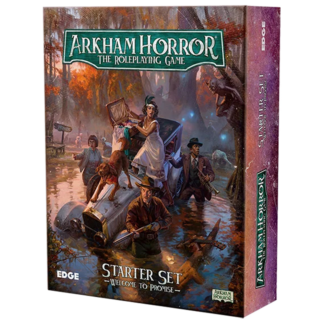 Arkham Horror - The Roleplaying Game, Welcome to Promise Starter Set