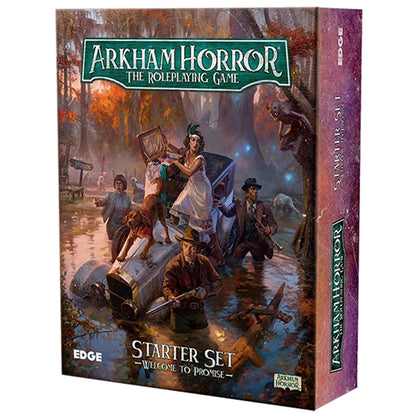 Arkham Horror - The Roleplaying Game, Welcome to Promise Starter Set