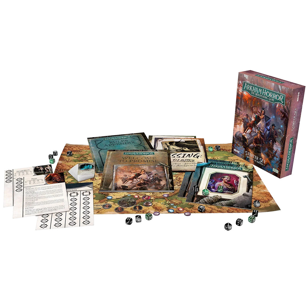 Arkham Horror - The Roleplaying Game, Welcome to Promise Starter Set