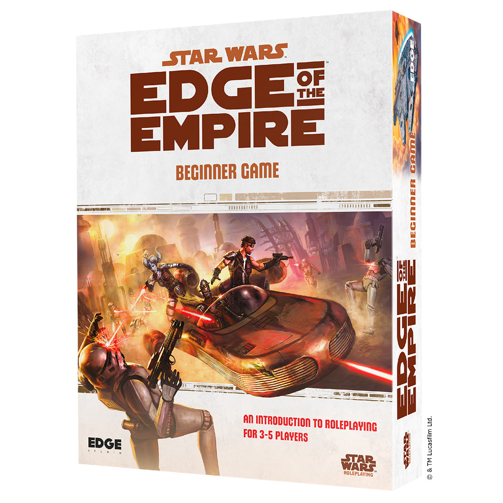 Star Wars - Edge of the Empire: Beginner Game