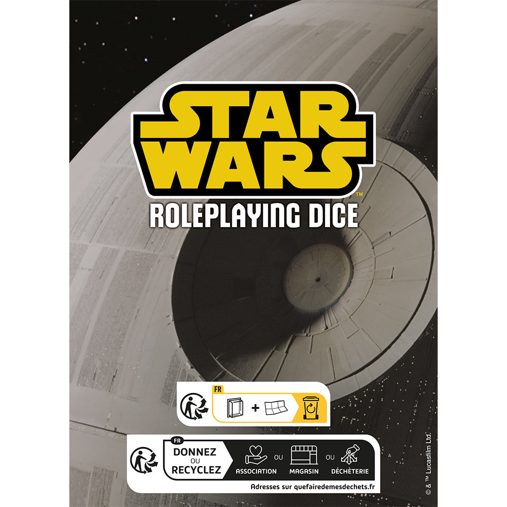 Star Wars Roleplaying Dice