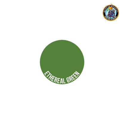 Two Thin Coats Paint: Ethereal Green