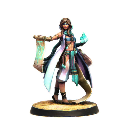 Eldfall Chronicles Skirmish Wargame: Sand Kingdoms - Taskmage Explorer