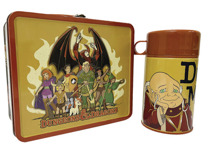 Dungeons & Dragons, Animated Series Lunch Box with Thermos
