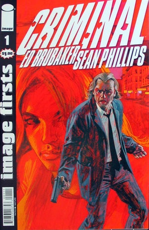 Image Firsts Criminal #1  (Mature)