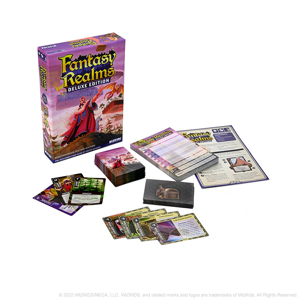 Fantasy Realms: Deluxe Edition