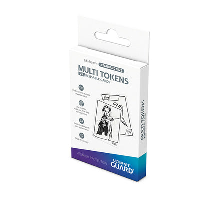 Erasable Tokens for Magic: The Gathering and Other Games