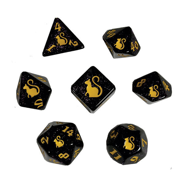 Kitty Clacks - Salem 7-Die Set