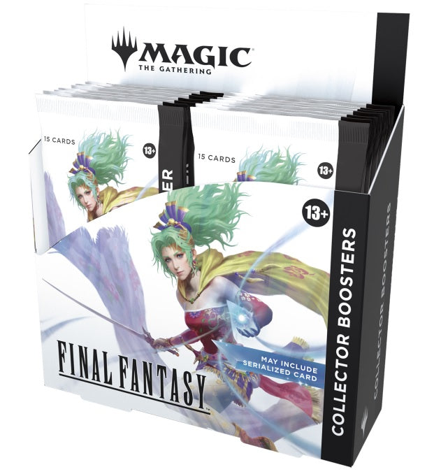 MTG - Final Fantasy Collector Booster Box