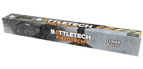 BattleTech - BattleMat, FieldTech Alpha Strike Lunar/City