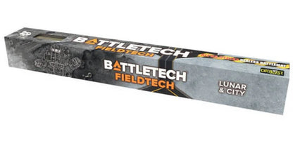 BattleTech - BattleMat, FieldTech Alpha Strike Lunar/City