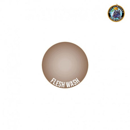 Two Thin Coats Paint: Flesh Wash
