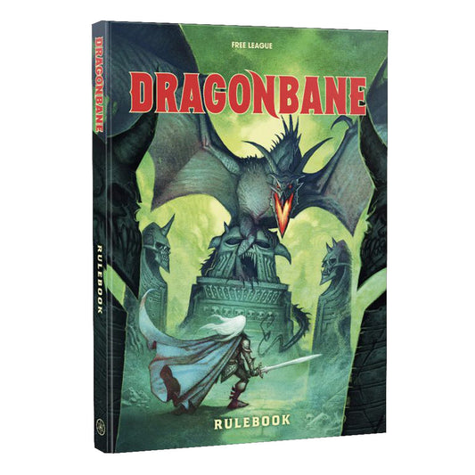 Dragonbane RPG: Rulebook (Hardcover)