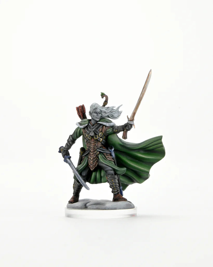 D&D Frameworks: W01 - Elf Ranger Male