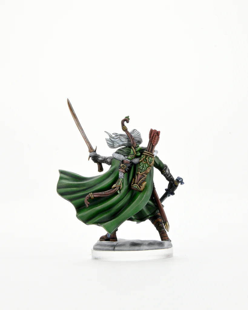 D&D Frameworks: W01 - Elf Ranger Male