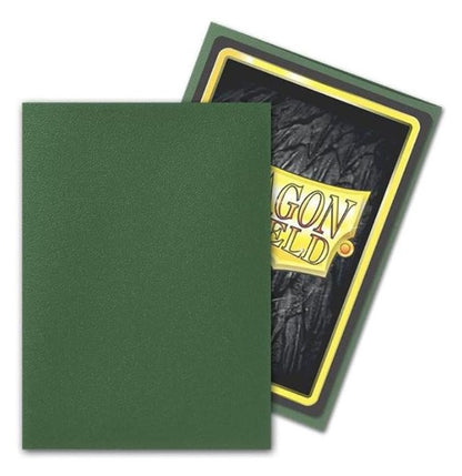 Dragon Shield - Forest Green Matte Non-Glare Card Sleeves