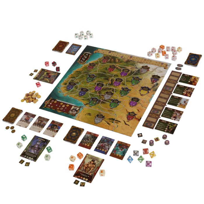 The Adventures of Conan: Base Game