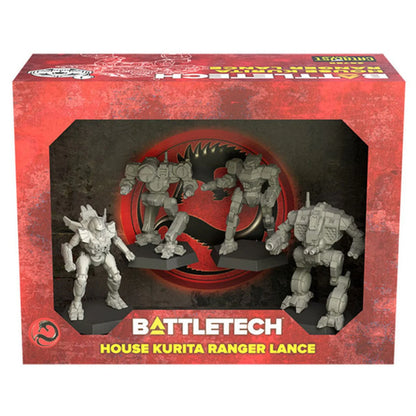 Battletech - House Kurita Ranger Lance