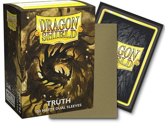 Dragon Shield - Truth Matte Dual Sleeves (100)