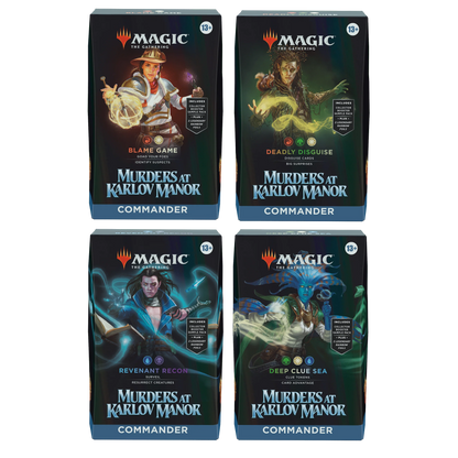 MTG - Murders at Karlov Manor Commander Deck