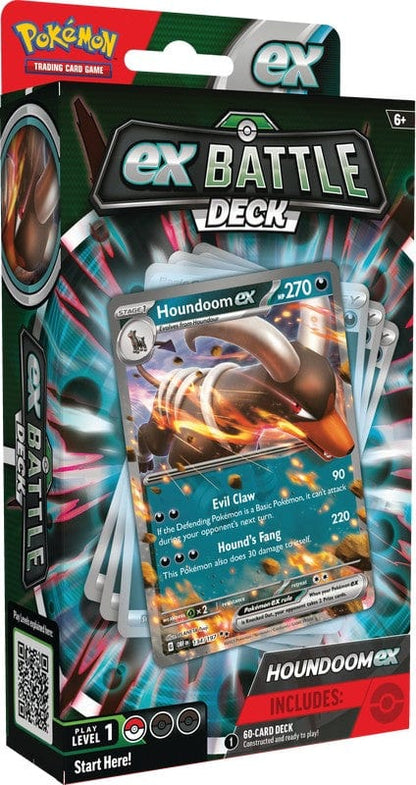 Pokémon - ex Battle Deck: Melmetal vs Houndoom