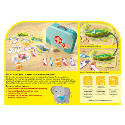 My Very First Games: Let's Be Veterinarians