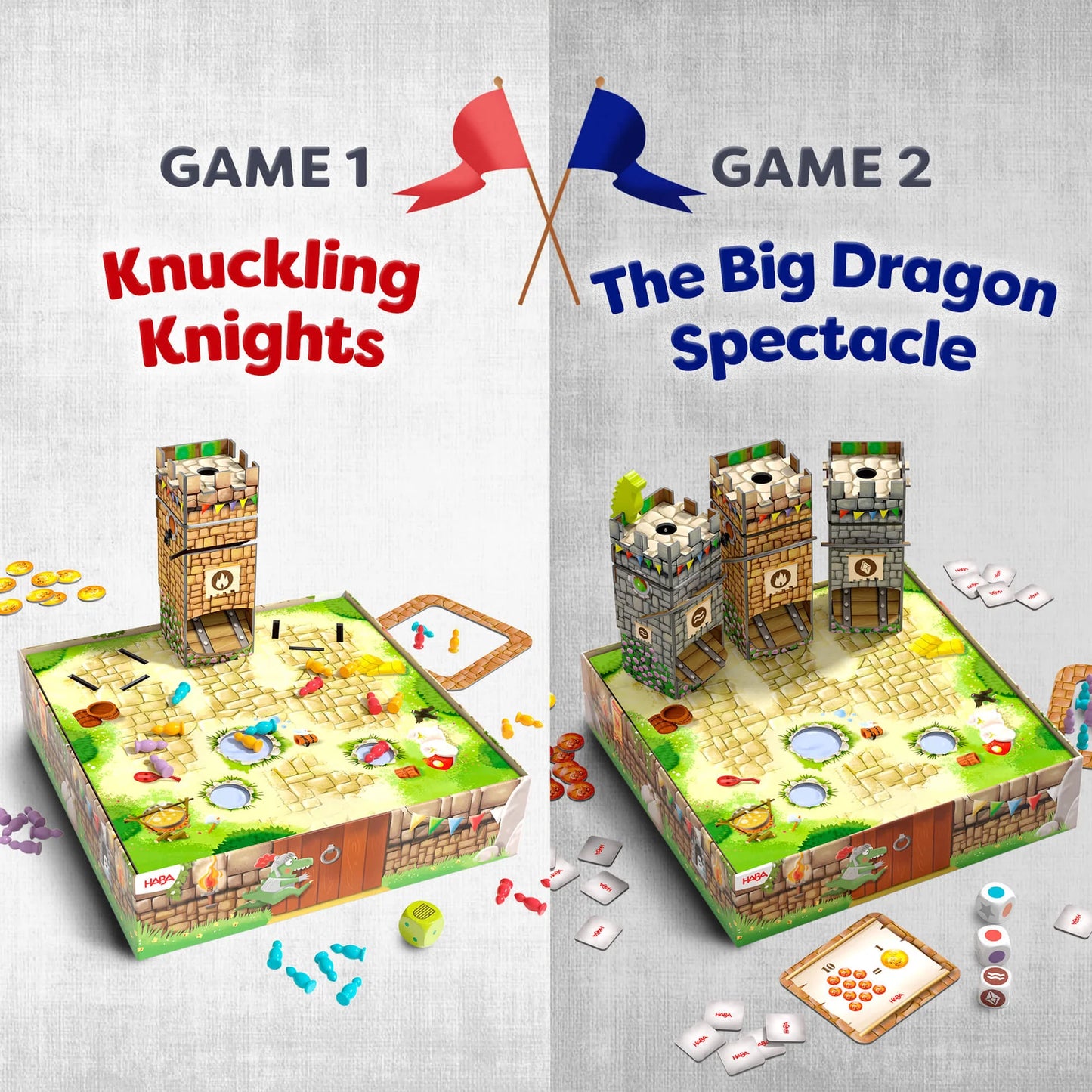 Knuckling Knights & The Big Dragon Spectacle