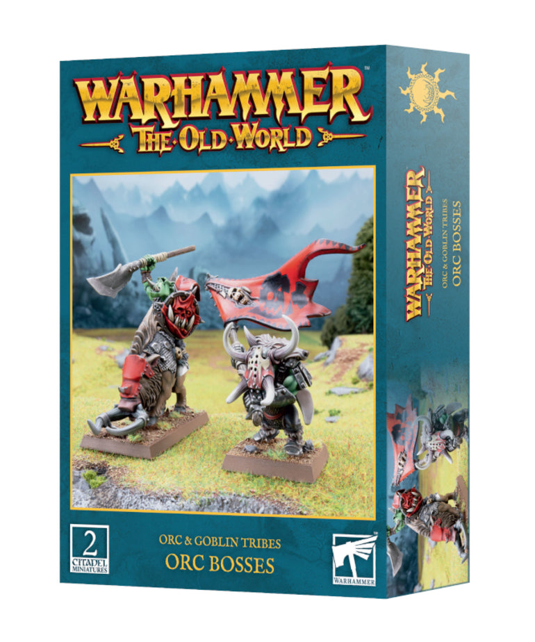 Warhammer The Old World - Orc & Goblin Tribes: Orc Bosses